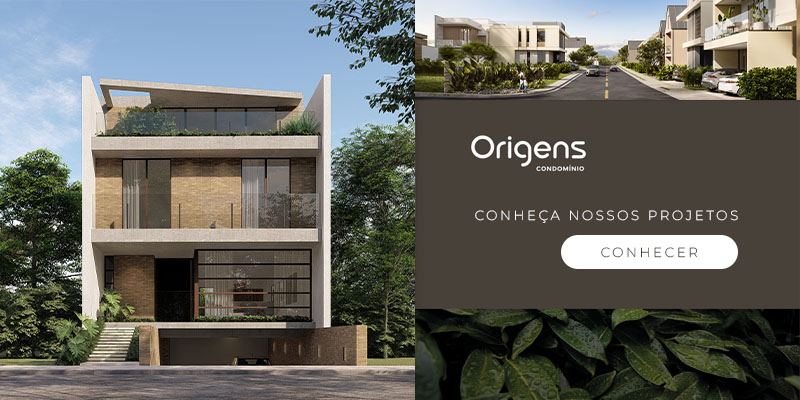 Origens - Terrenos de 131 a 523 m²