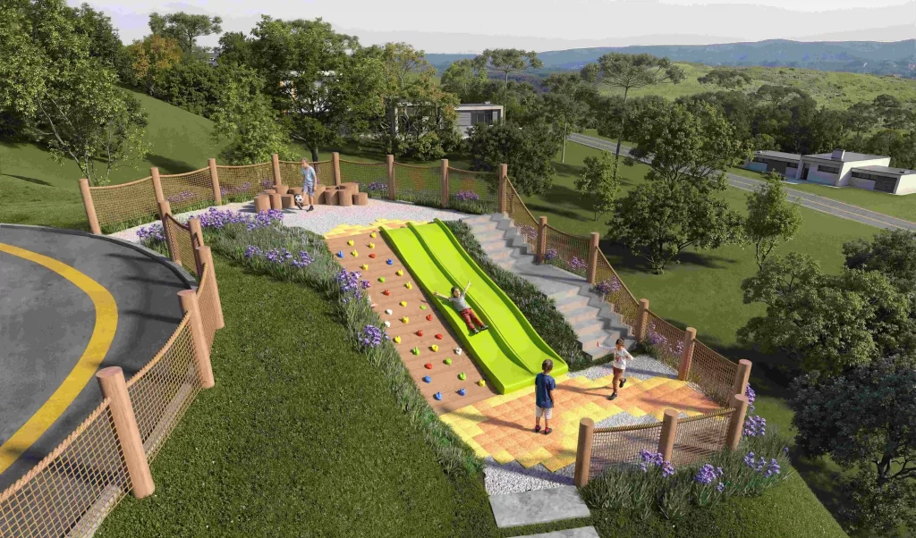 Playground do Reserva do Lago - Elio Winter