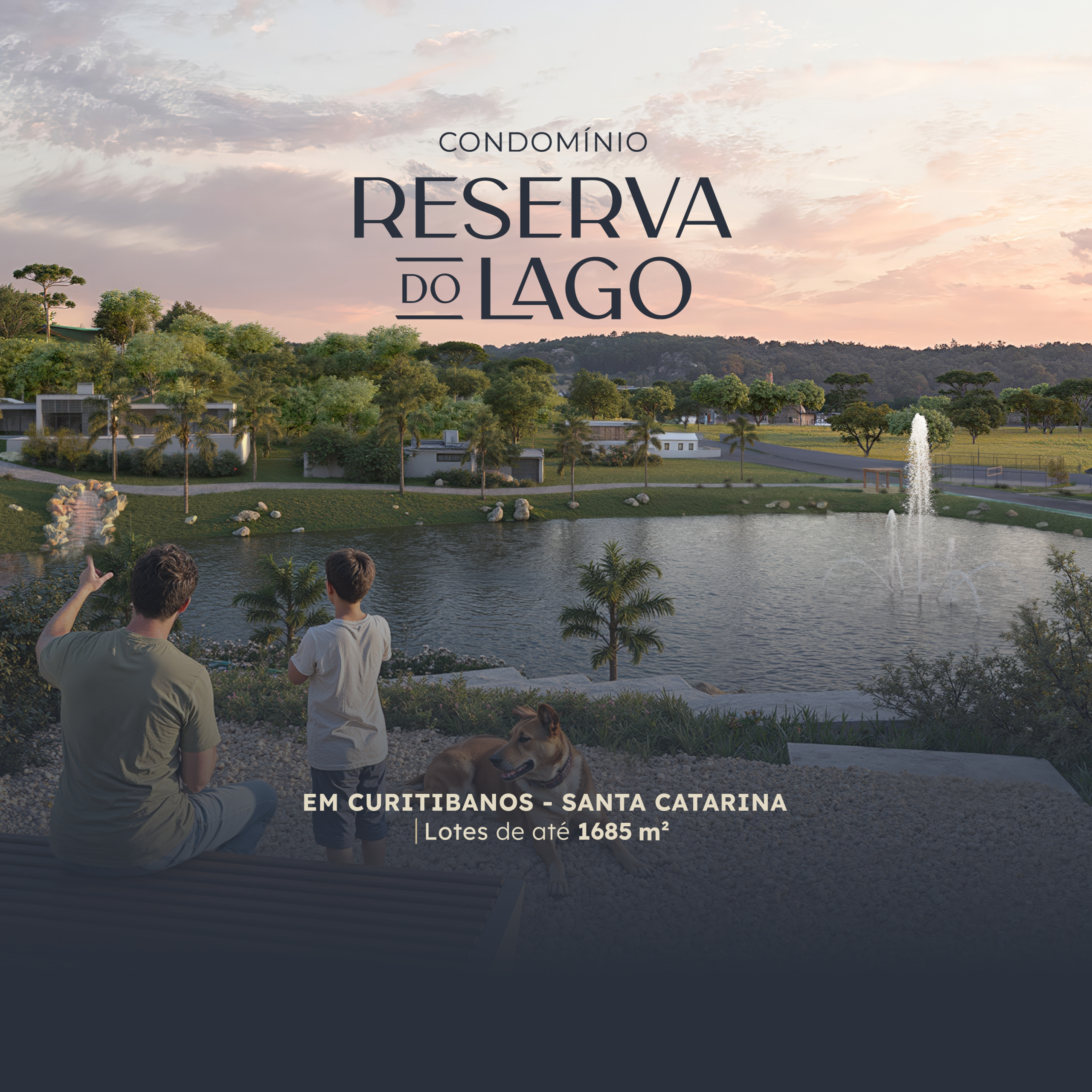 Reserva do Lago - um lançamento Elio Winter Incorporações